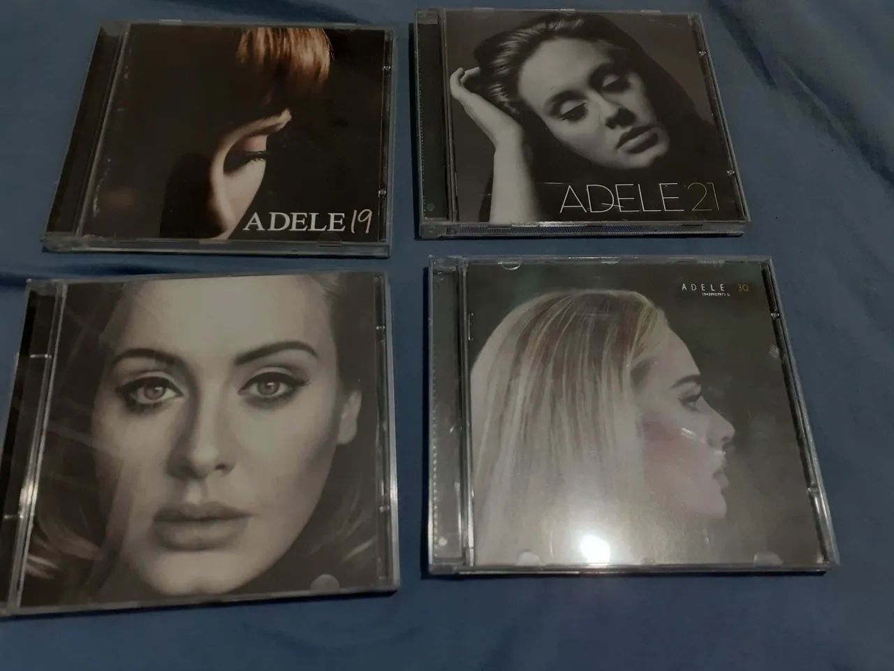 Coleção CD's Adele