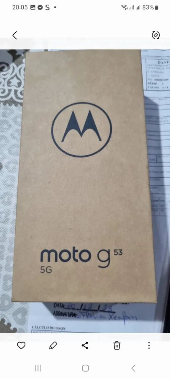 MOTOG53 5G,  128 GIGAS PERFEITO  - Foto 3