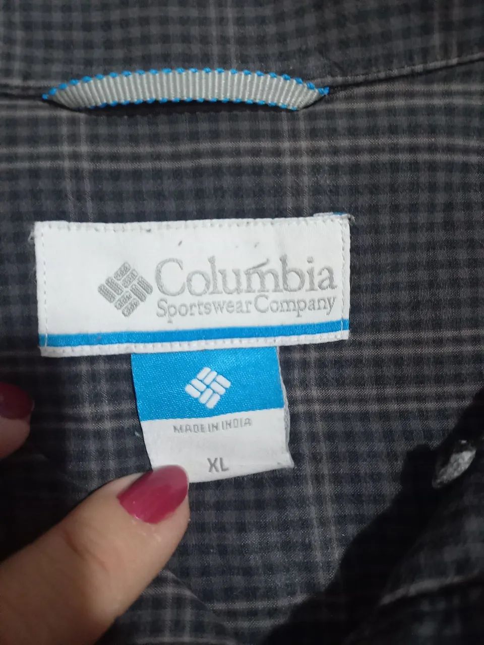 Camisa social Columbia XL - Foto 5