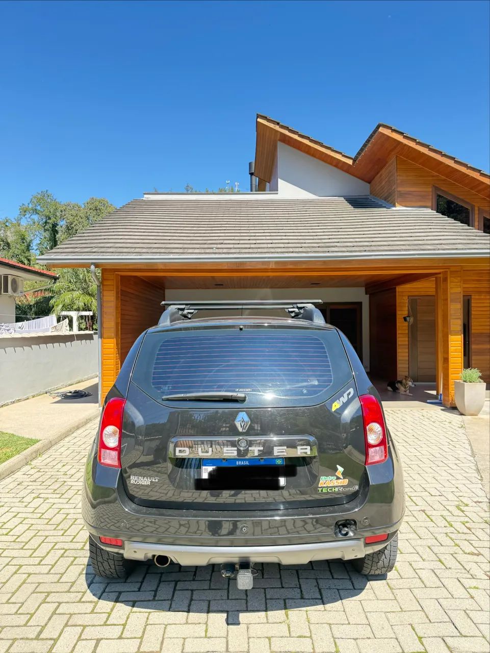 Renault Duster Dynamique 4X4 2.0 Hi-flex 16V MEC 2015 - Foto 5