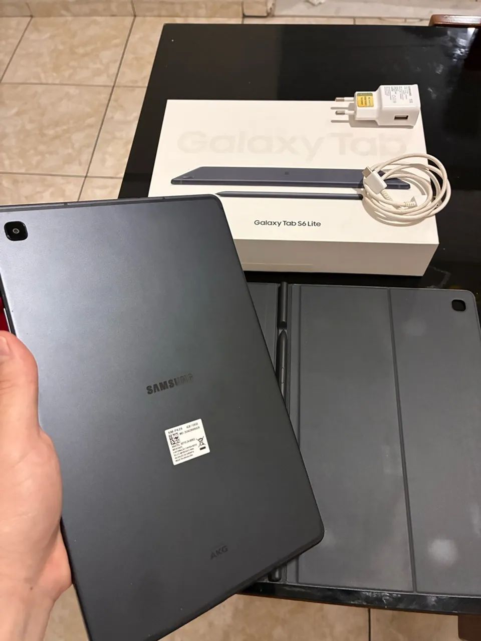 Tablet Galaxy Tab S6 Lite  - Foto 3