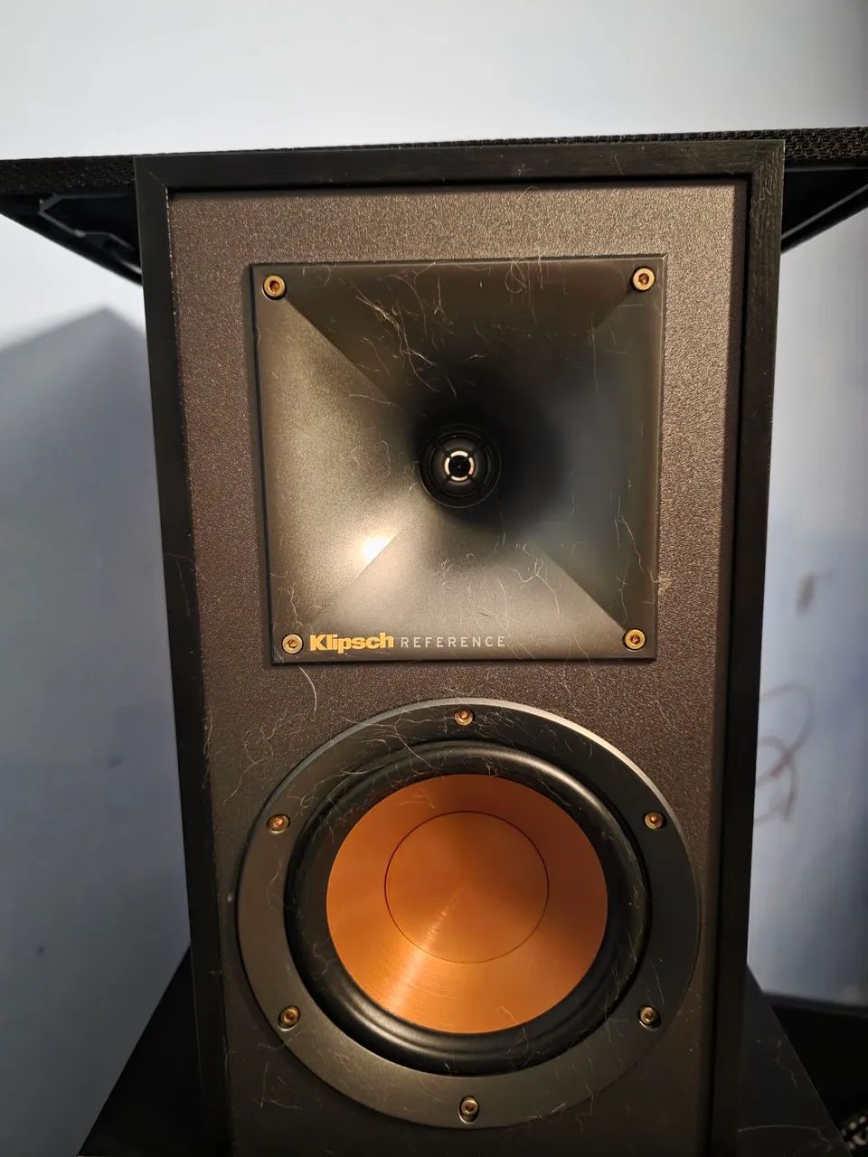 【美品】Klipsch R-51M Klipsch R-51M Caixas Acústicas em PAR: Som Imbatível para sua Casa