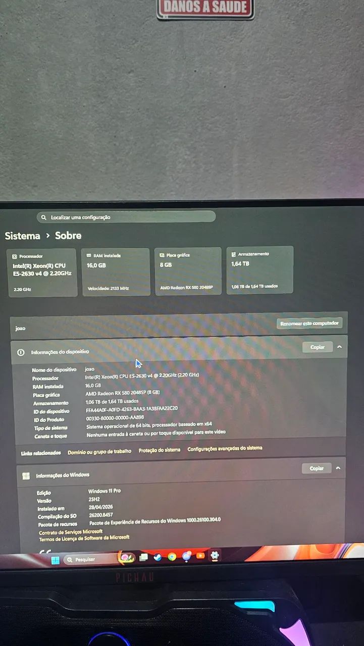 Vende-se pc gamer - Foto 2