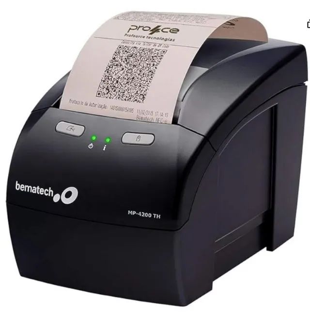 BEMATECH IMPRESSORA TERMICA MP-4200 ETHERNET - Foto 3