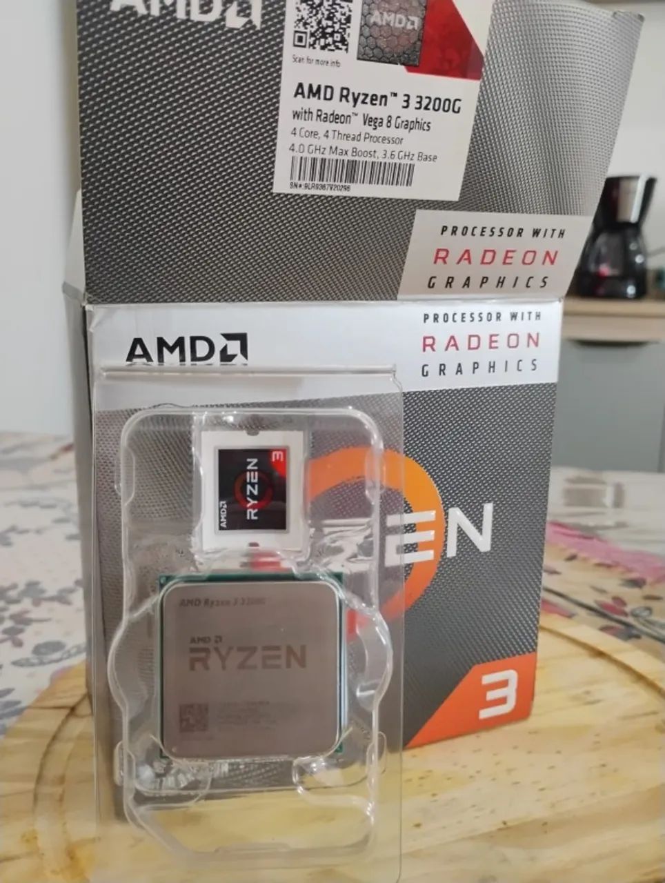 Ryzen 3 3200G c/ Cooler Original - Processadores - Residencial