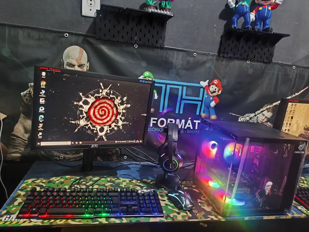 Pc Gamer Intel Core i5 Completo! SEM JUROS - Foto 3