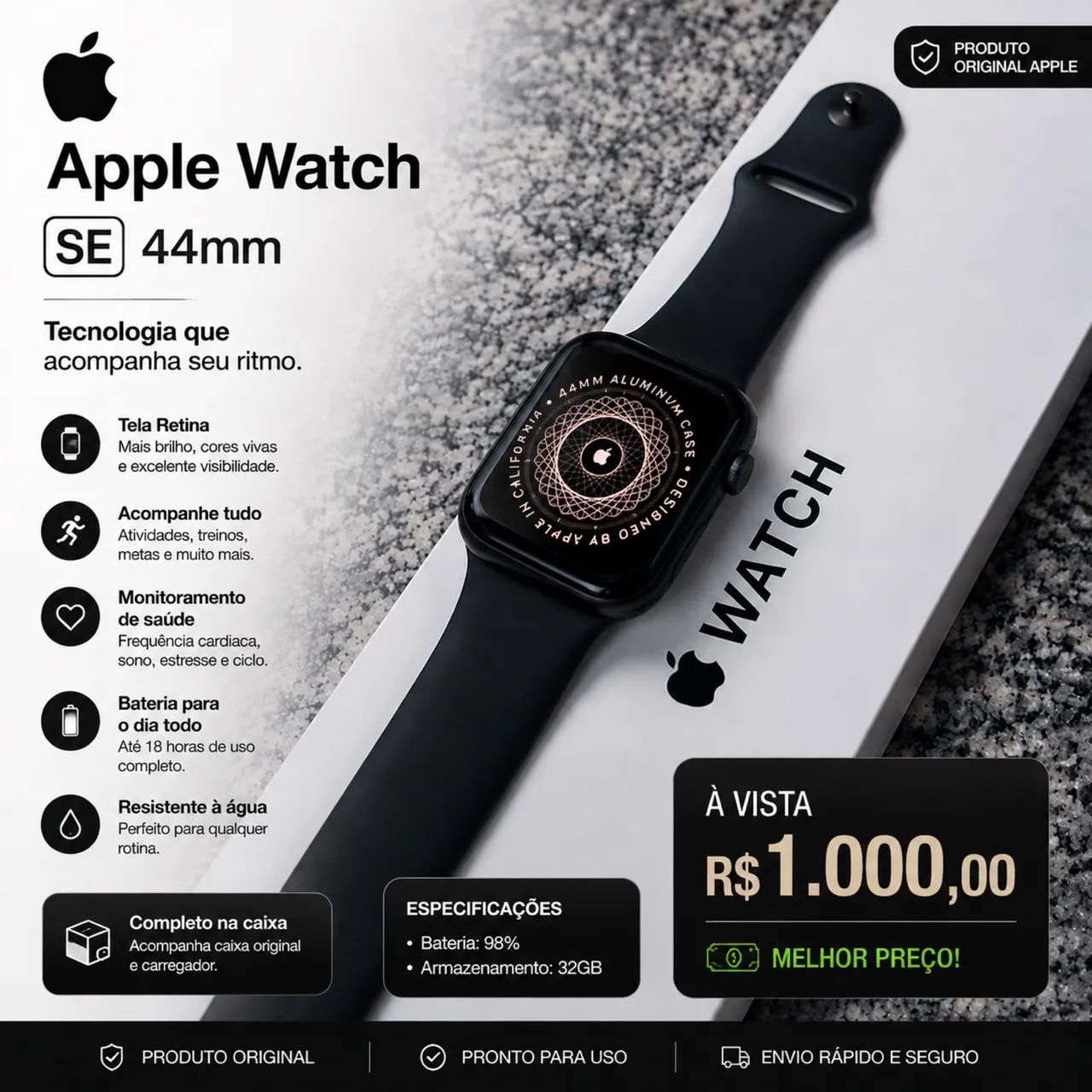 Apple Watch SE 2º geração 