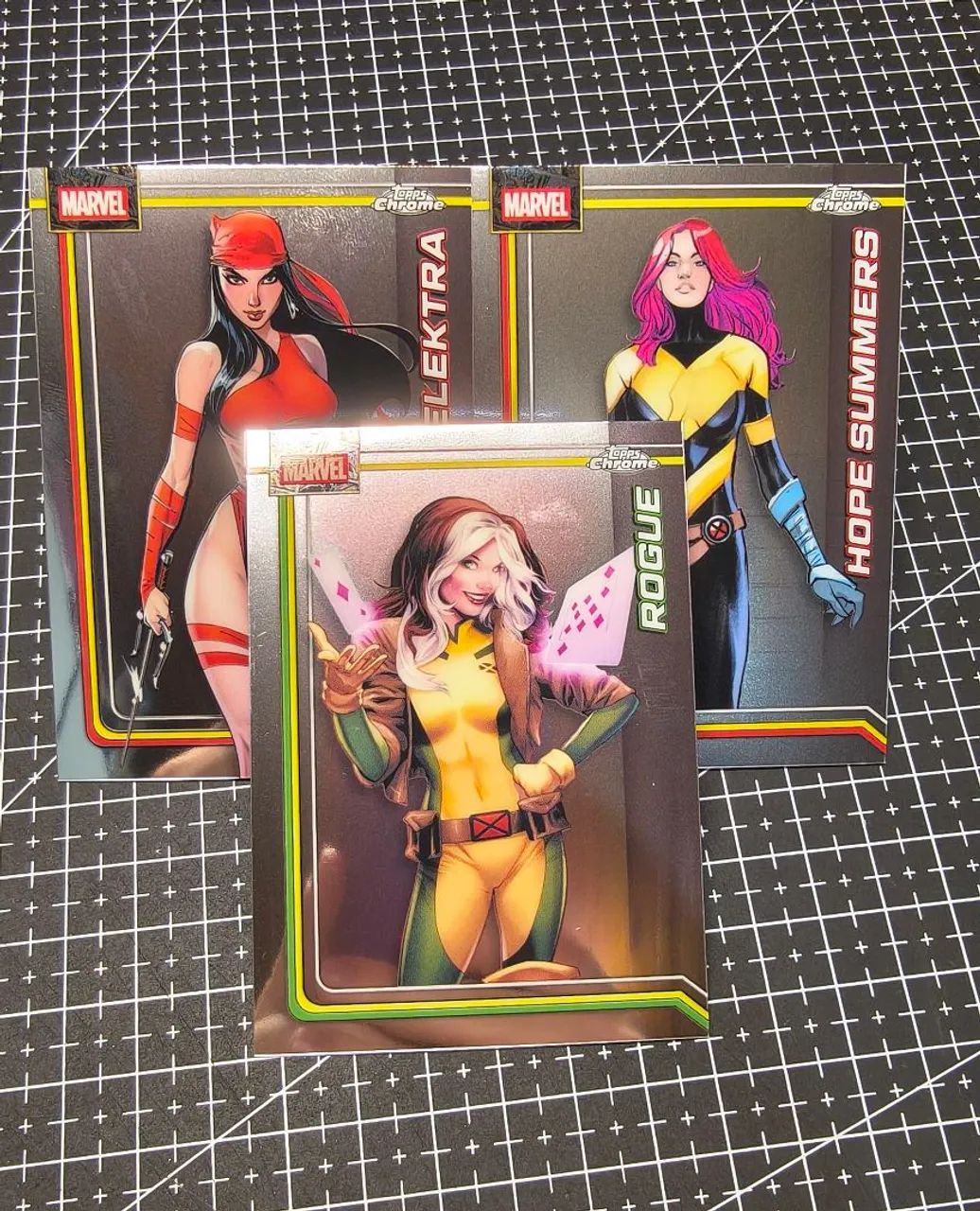 Cards Marvel 3 