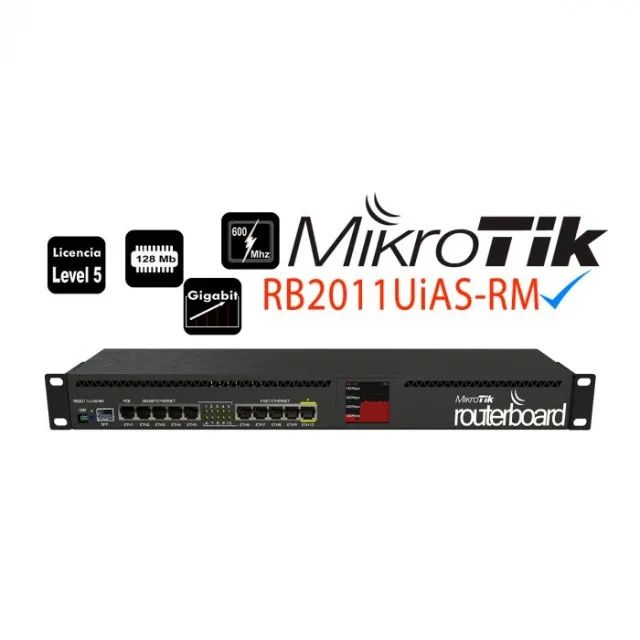 Mikrotik RB2011UiAS-RM 