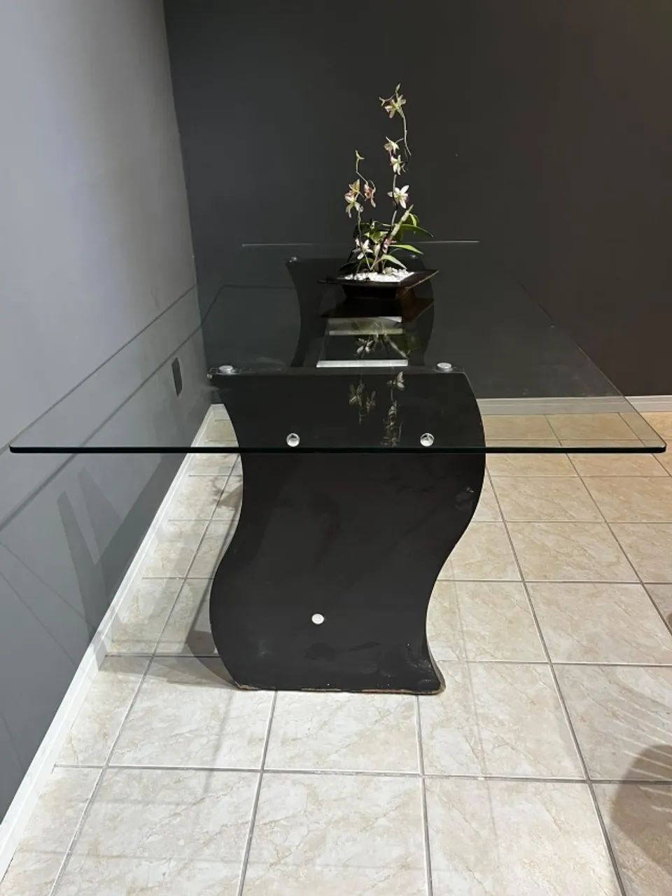Mesa de VIDRO - Foto 4