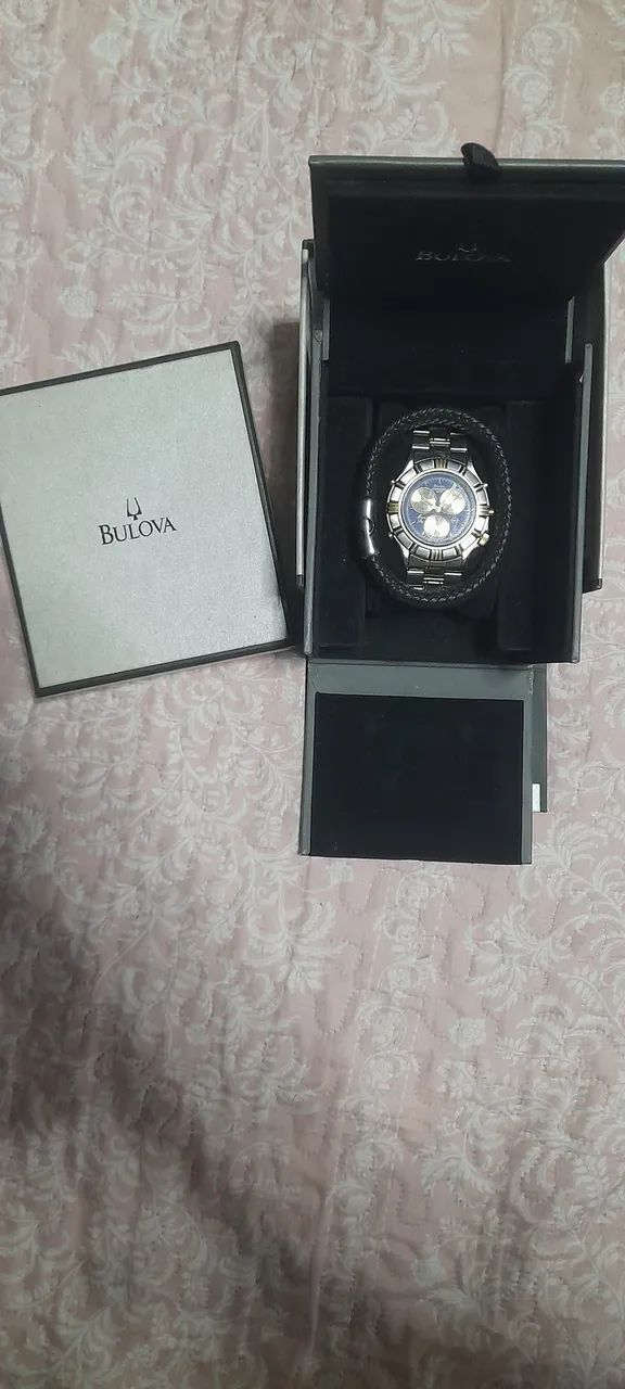 relógio bulova Marine  - Foto 4