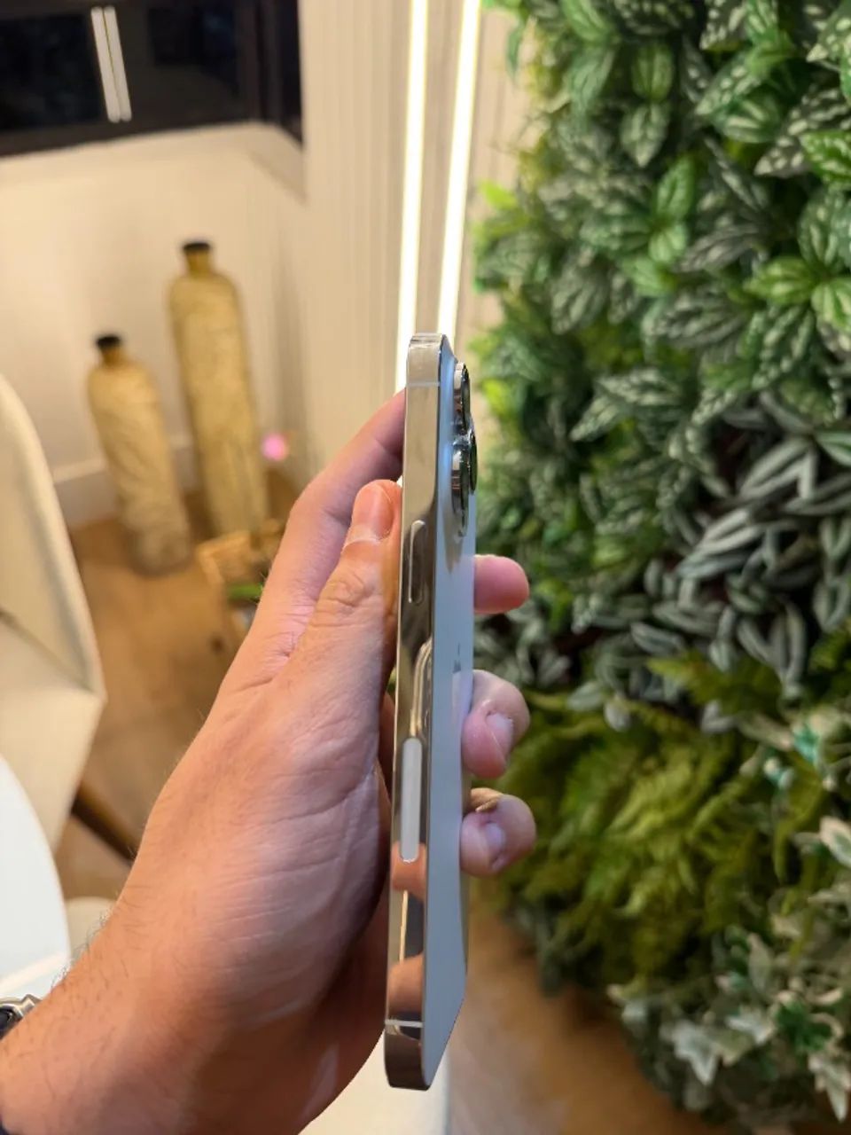 iPhone 14 Pro Max 256GB Prata - Foto 5