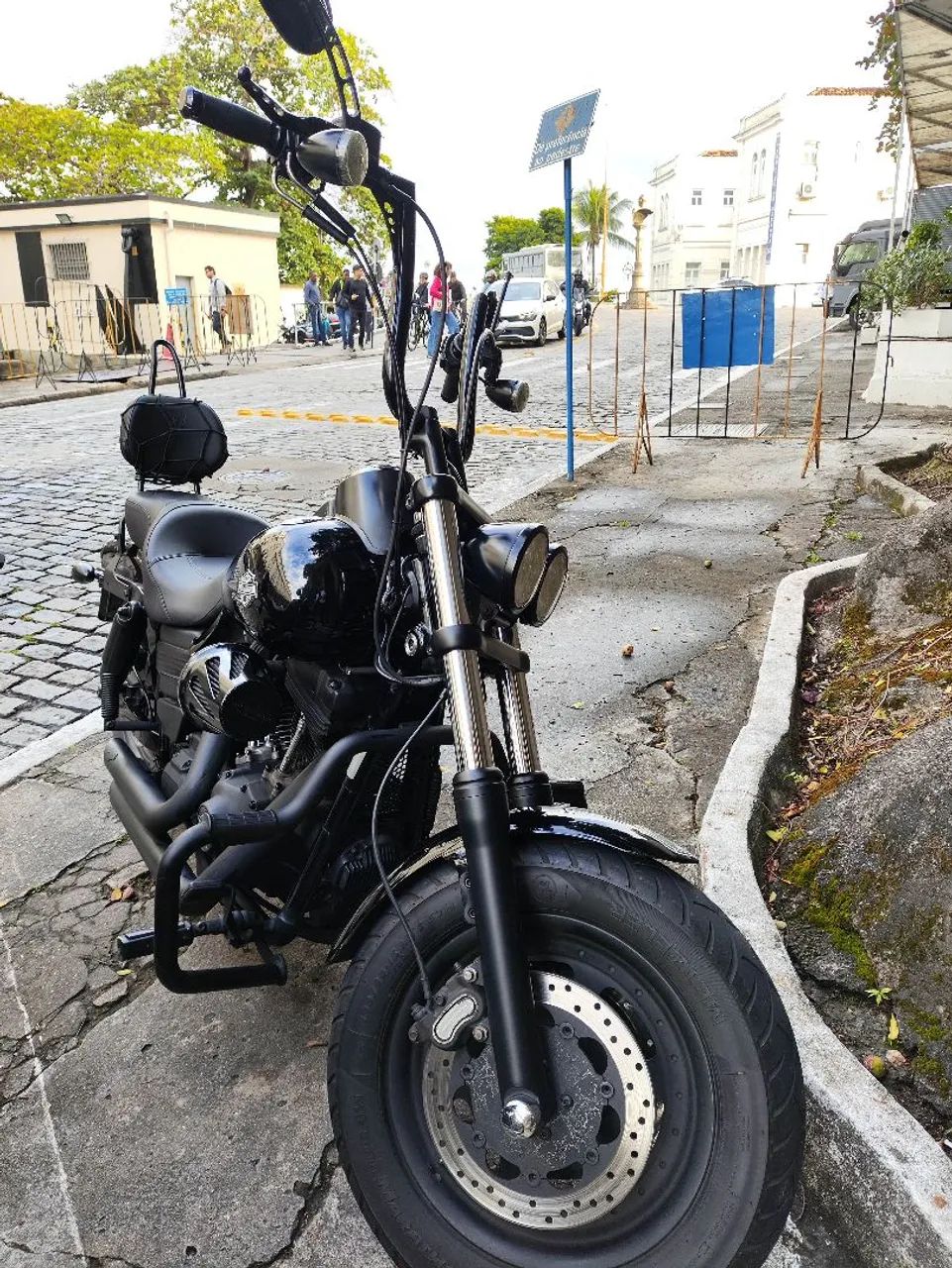 VENDO HARLEY DAVIDSON FAT BOB 2012  - Foto 3