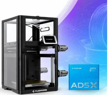 Impressora 3d Flashforge Ad5x Multicolorida + Kit Fechamento