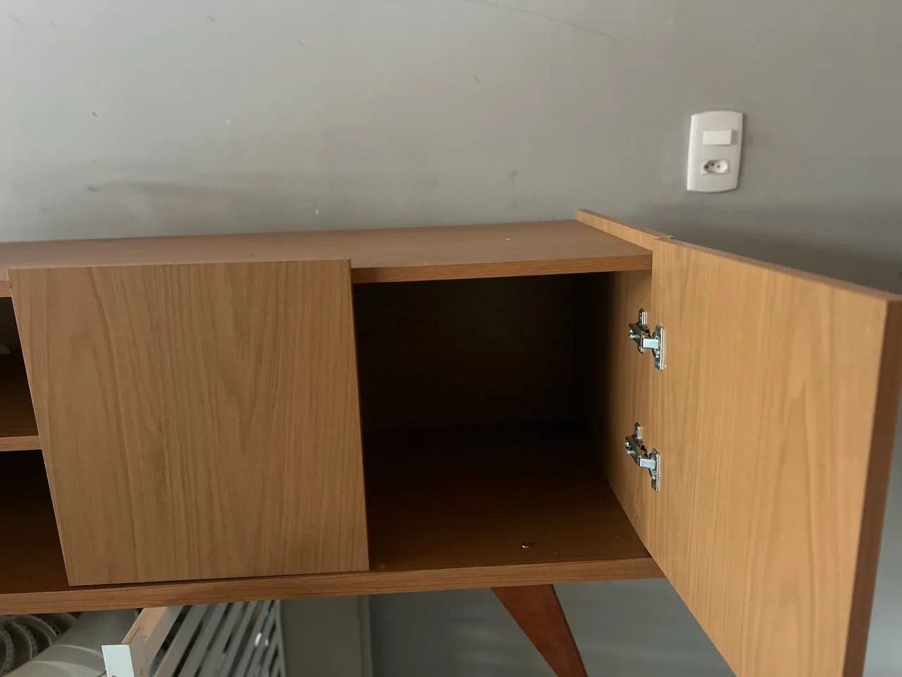 Para sair logo! Rack para sala - Foto 3