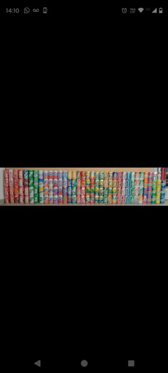 COLEÇÃO DE LATAS ANTIGAS - Foto 4