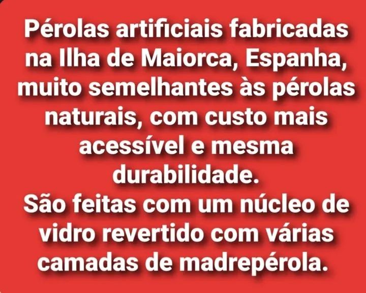 Colar Pérolas de Maiorca  - Foto 3