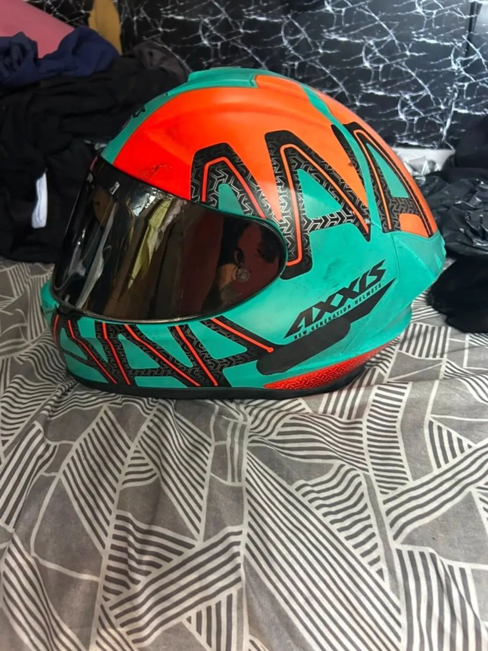 Vendo Capacete Axxis n° 60 - Foto 5