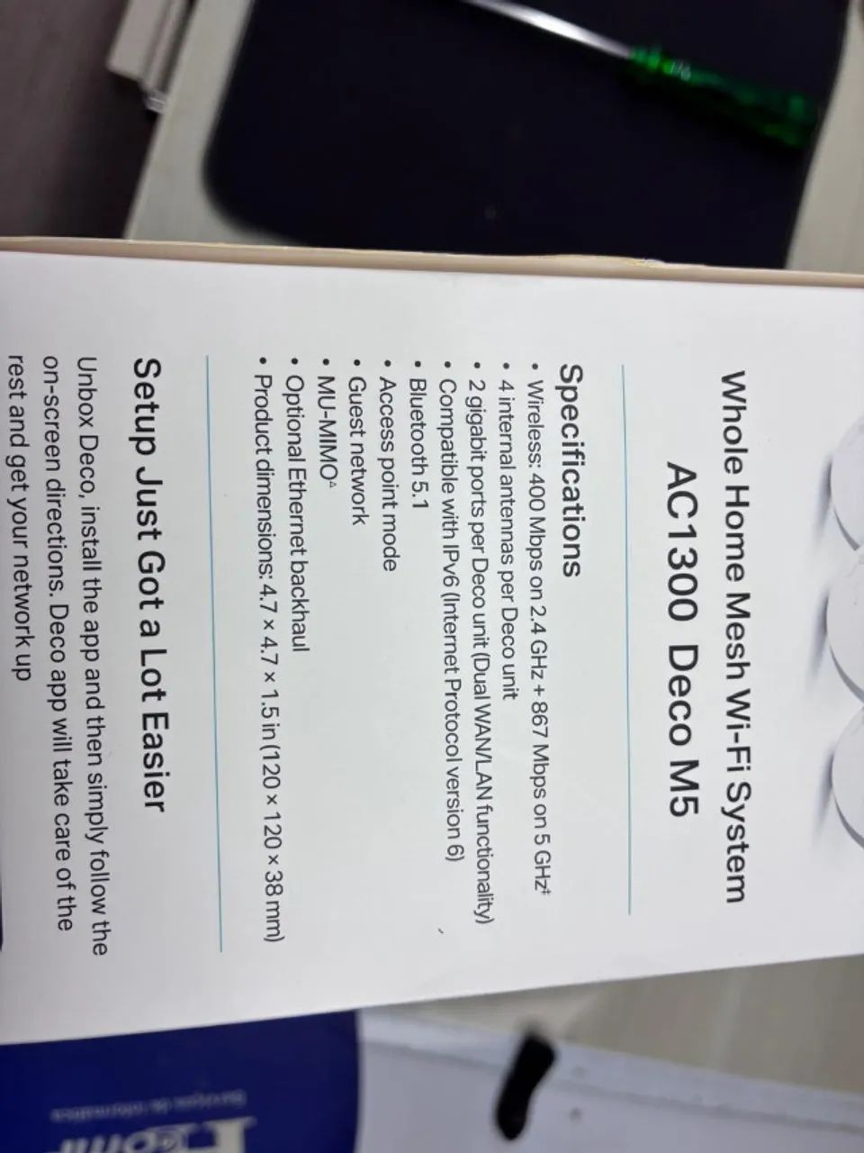 Tplink Deco M5 - Foto 3