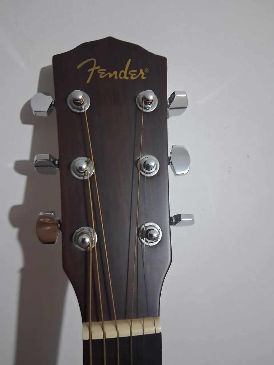 Violão fender modelo CD-100 CE  - Foto 4