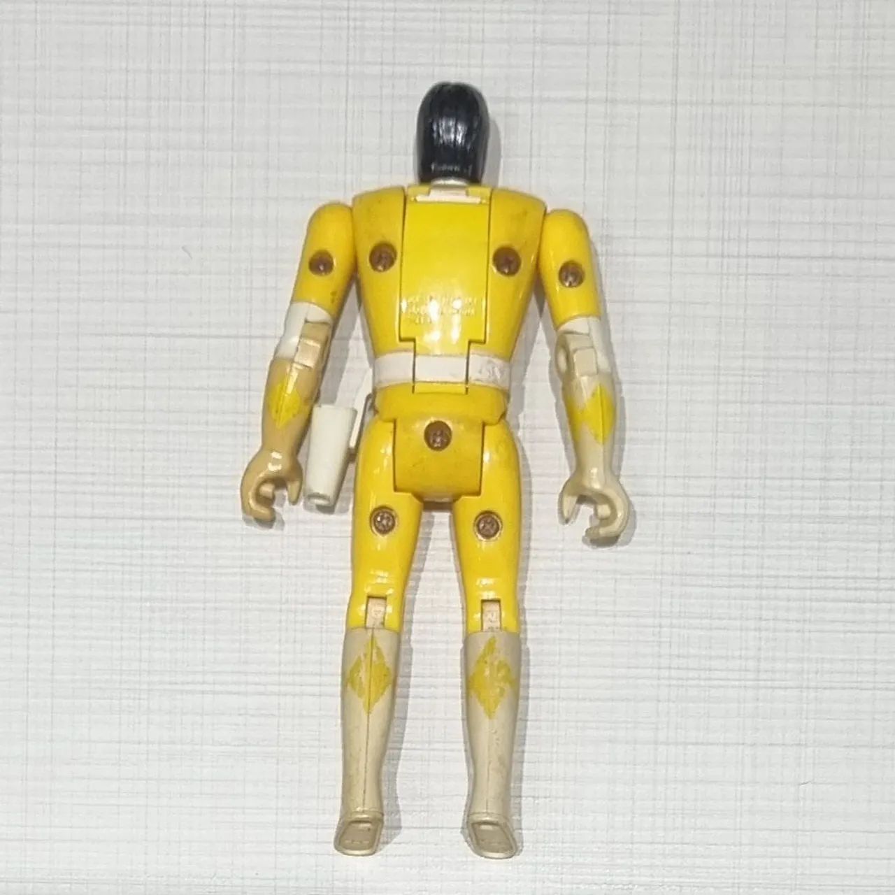 Power Ranger Vira Cabeça Amarelo Trini - Foto 4