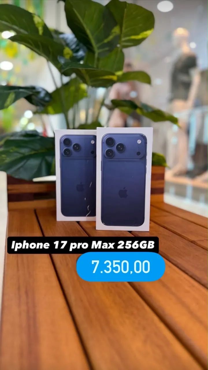 iPhone 17 pro Max 256gb