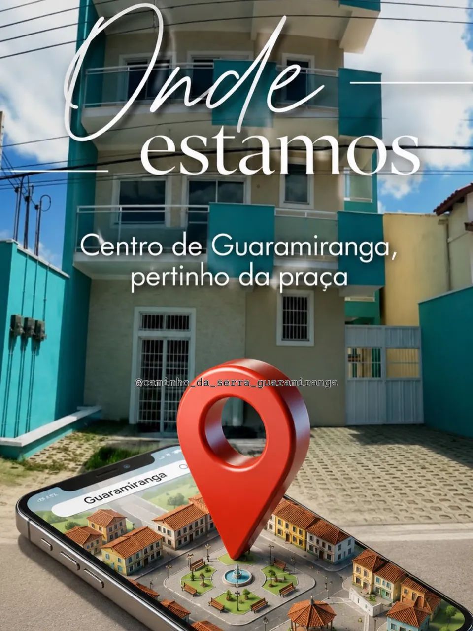 Ap no centro de Guaramiranga pertinho da praça 