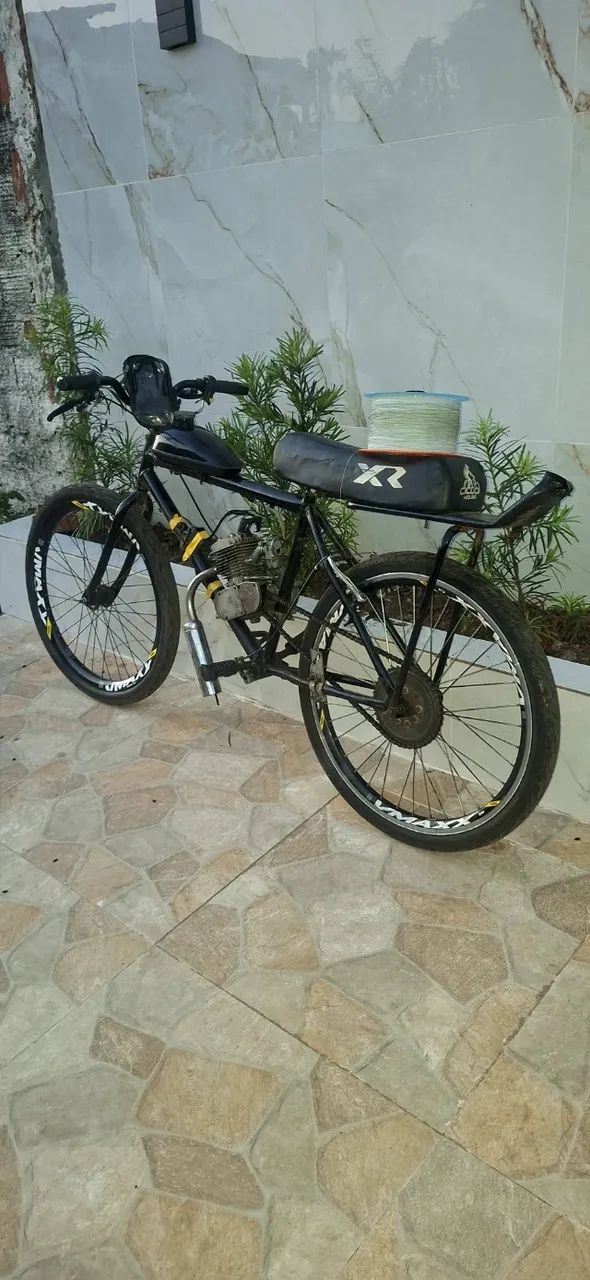 Bike motorizada 80cc