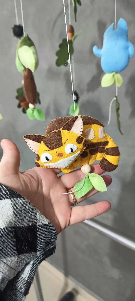 Móbile - Studio Ghibli - Totoro - Foto 4