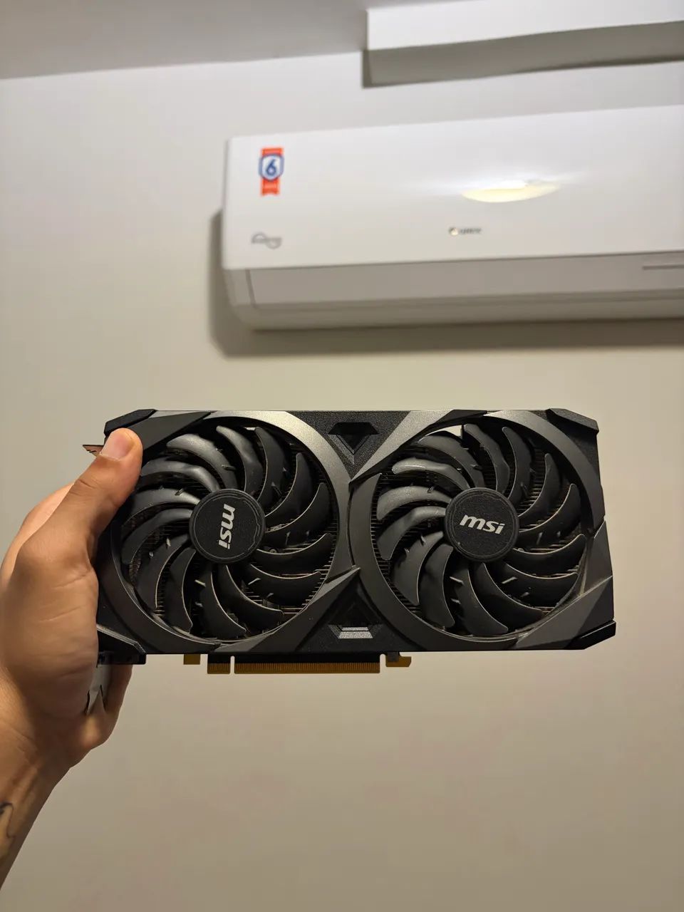 RTX 3070 8GB MSI - PLACA DE VIDEO
