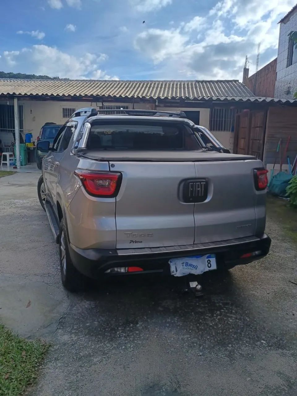 Fiat Toro Freedom 1.8 16V Flex Aut. 2021 - Foto 4