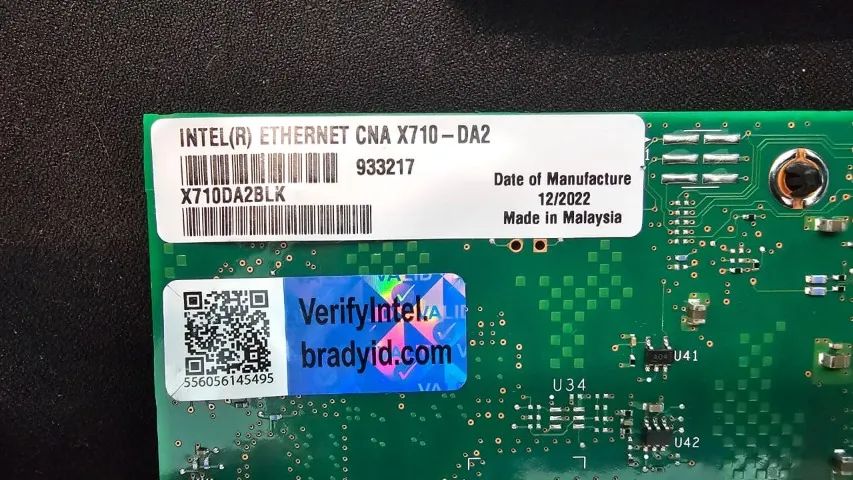 Placa de Rede Intel X710-DA2 Dual Port 10GbE SFP+ PCIe x8 - 2