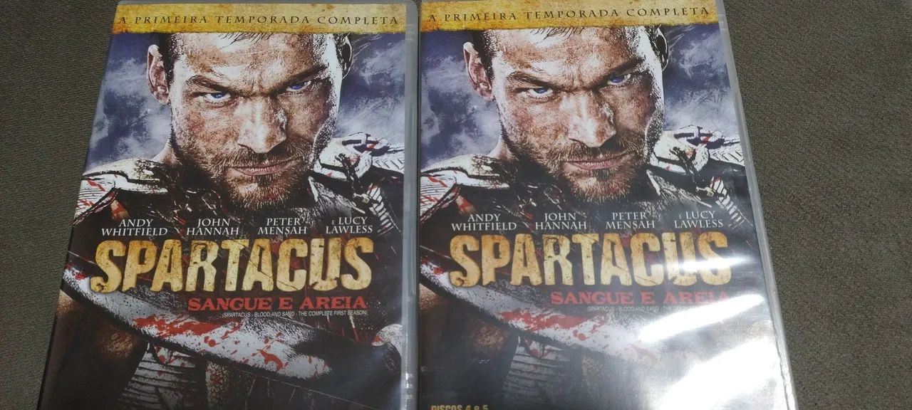 DVD BOX:  SPARTACUS  05 DISCOS - Foto 2