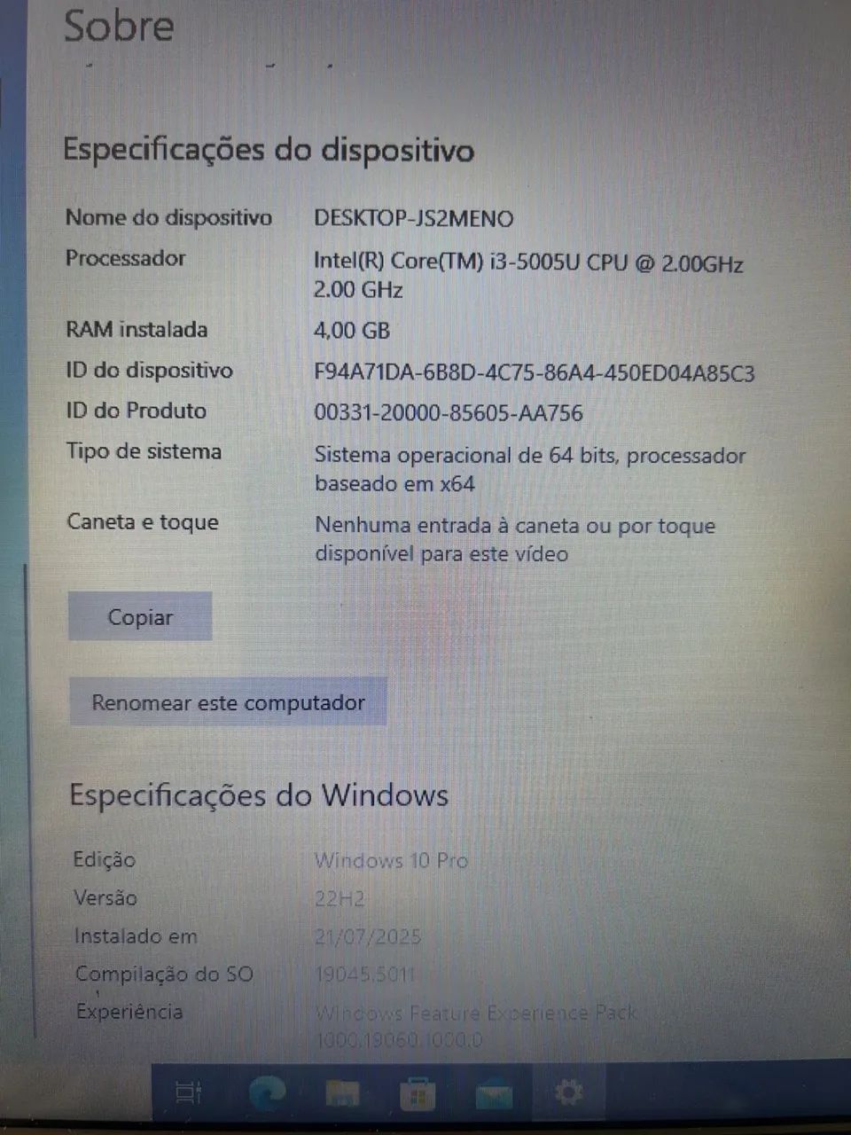 Notebook Lenovo - Foto 2