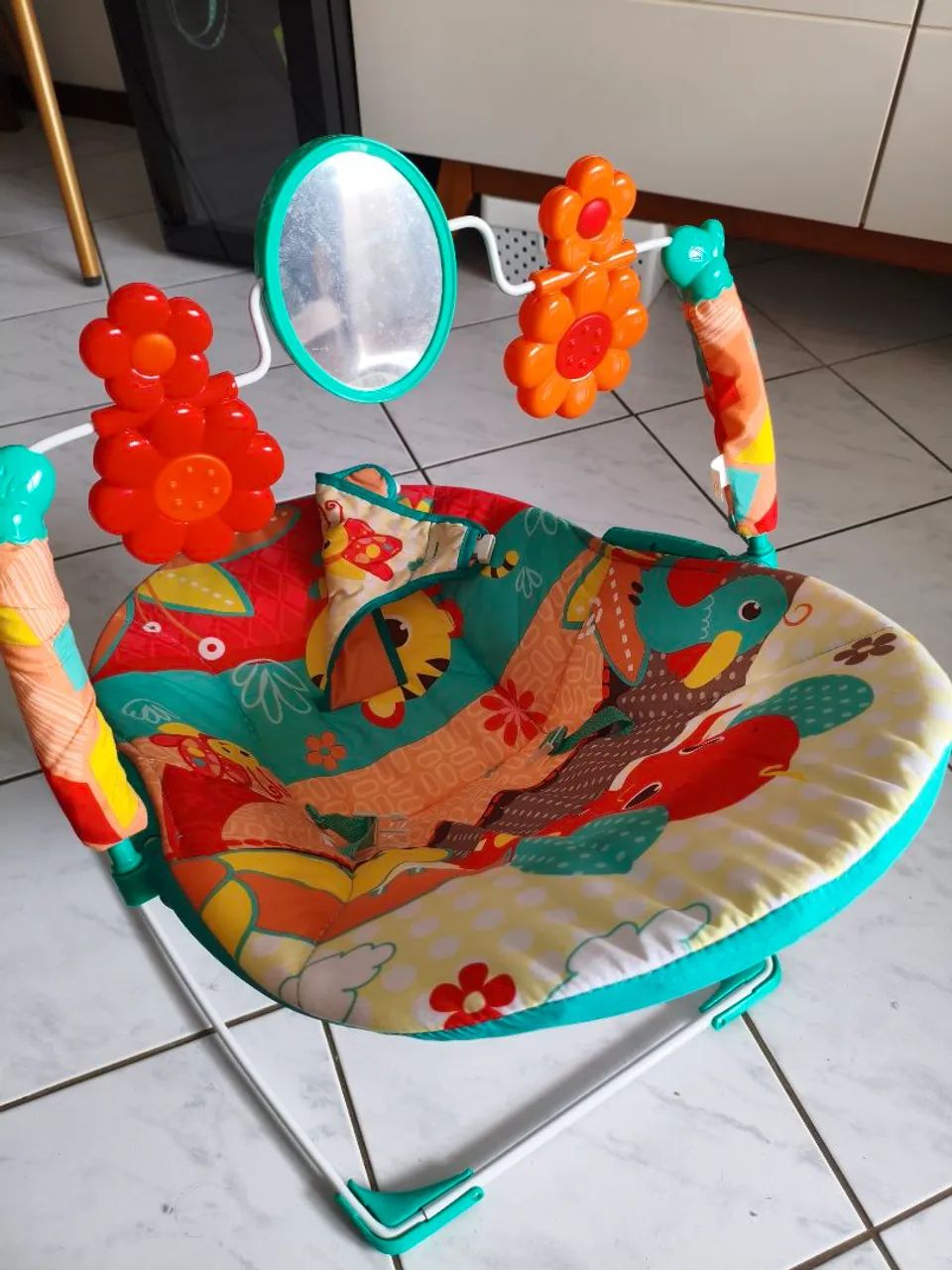 Cadeira de Balanço para Bebê 