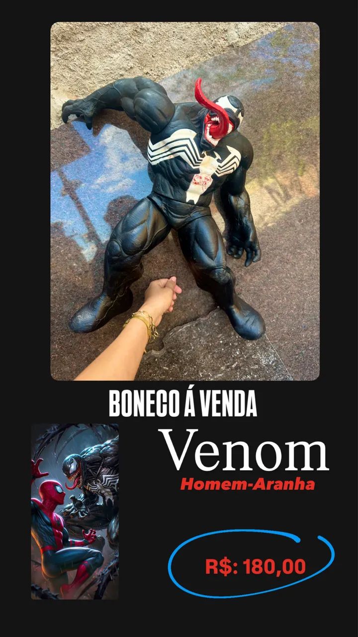 Boneco VENOM  - Foto 2