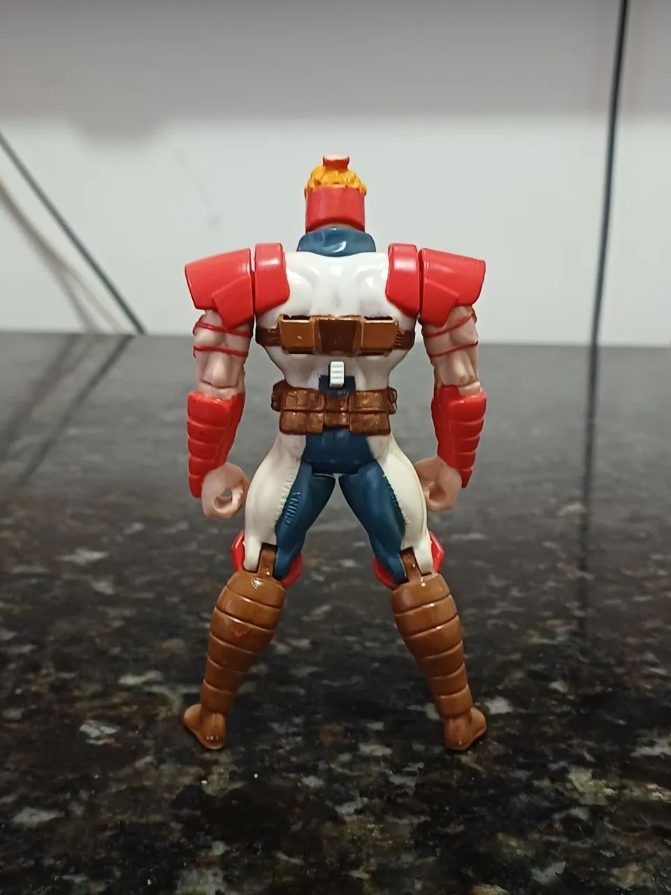 Boneco Shatterstar - X-Force/X-Men MARVEL - Toy Biz 1992 - Foto 3