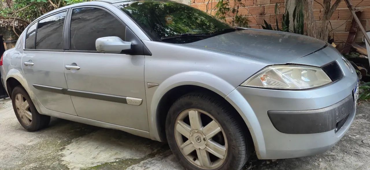 Renault Megane SEDAN DYNAMIQUE 2.0 16V AUT. 2007