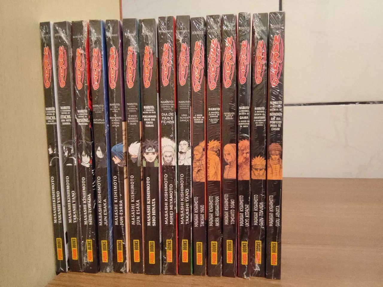 Guias e novels naruto