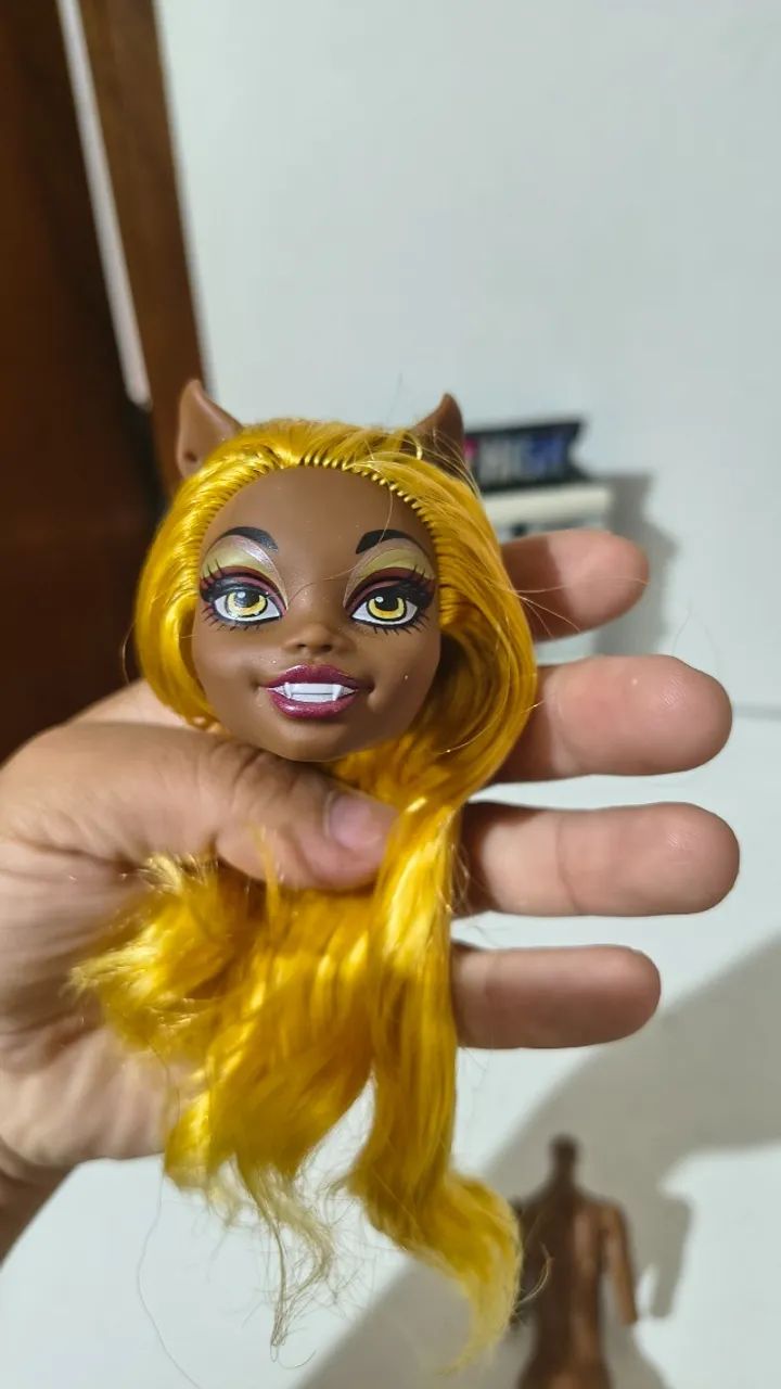 Monster high Clawdia SUCATA - Foto 2