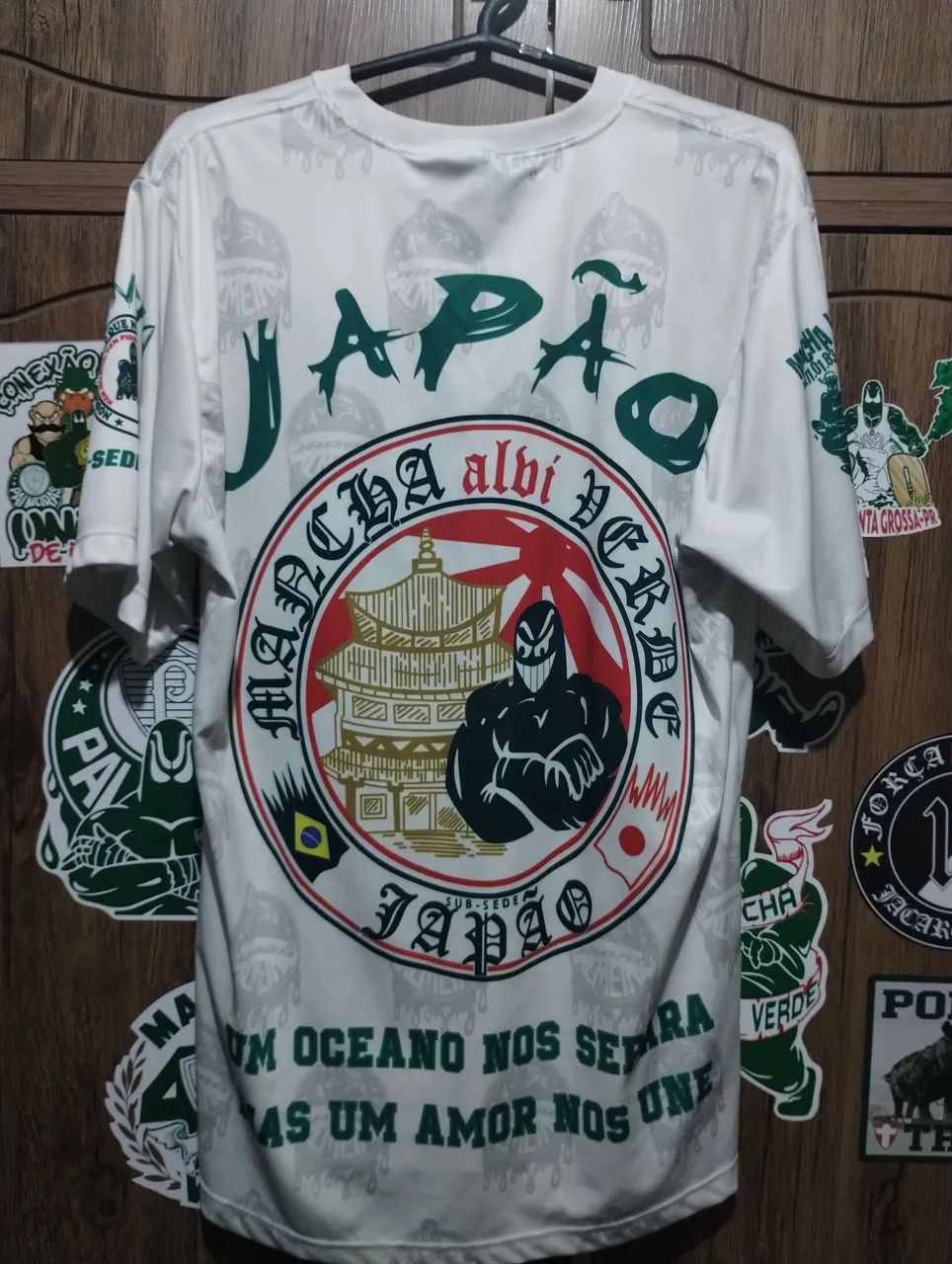 Camisa MV Japão 
