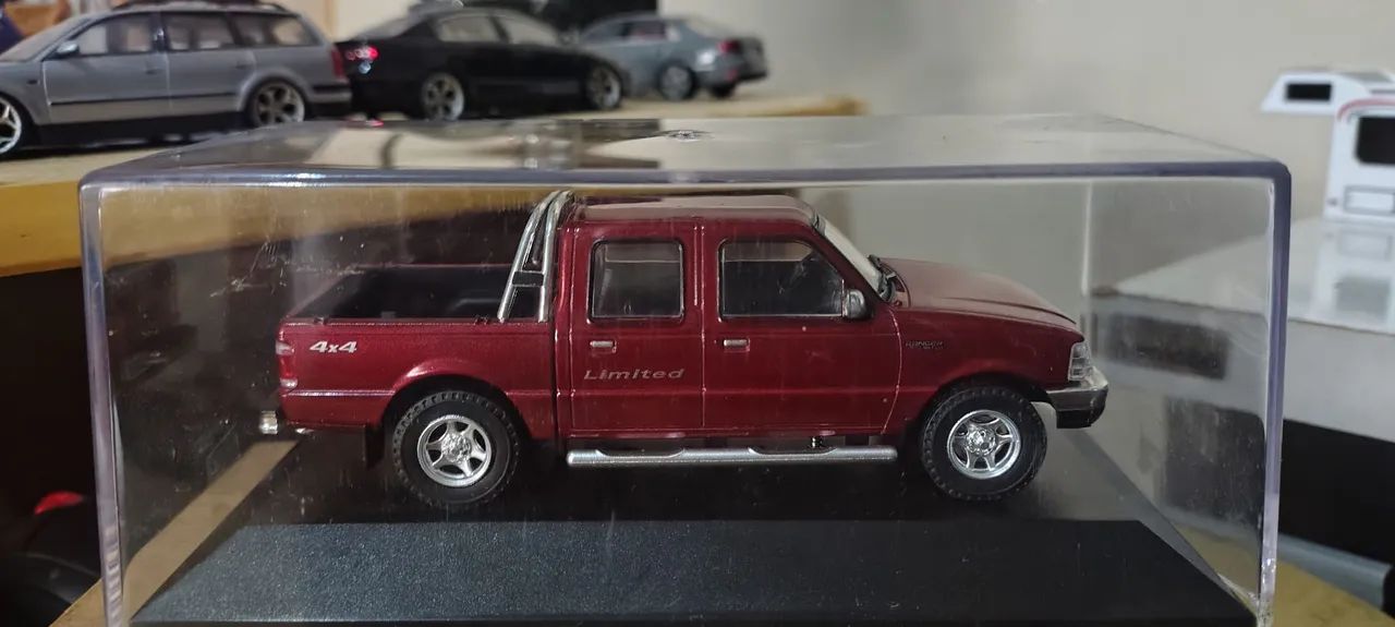 Miniatura Ford ranger escala 1/43 - Foto 4