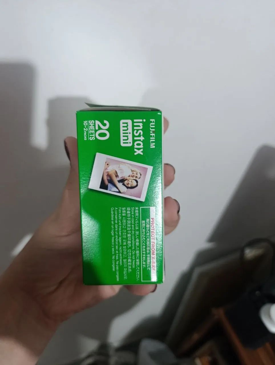 Filme Instax mini 20 unidades - Foto 4