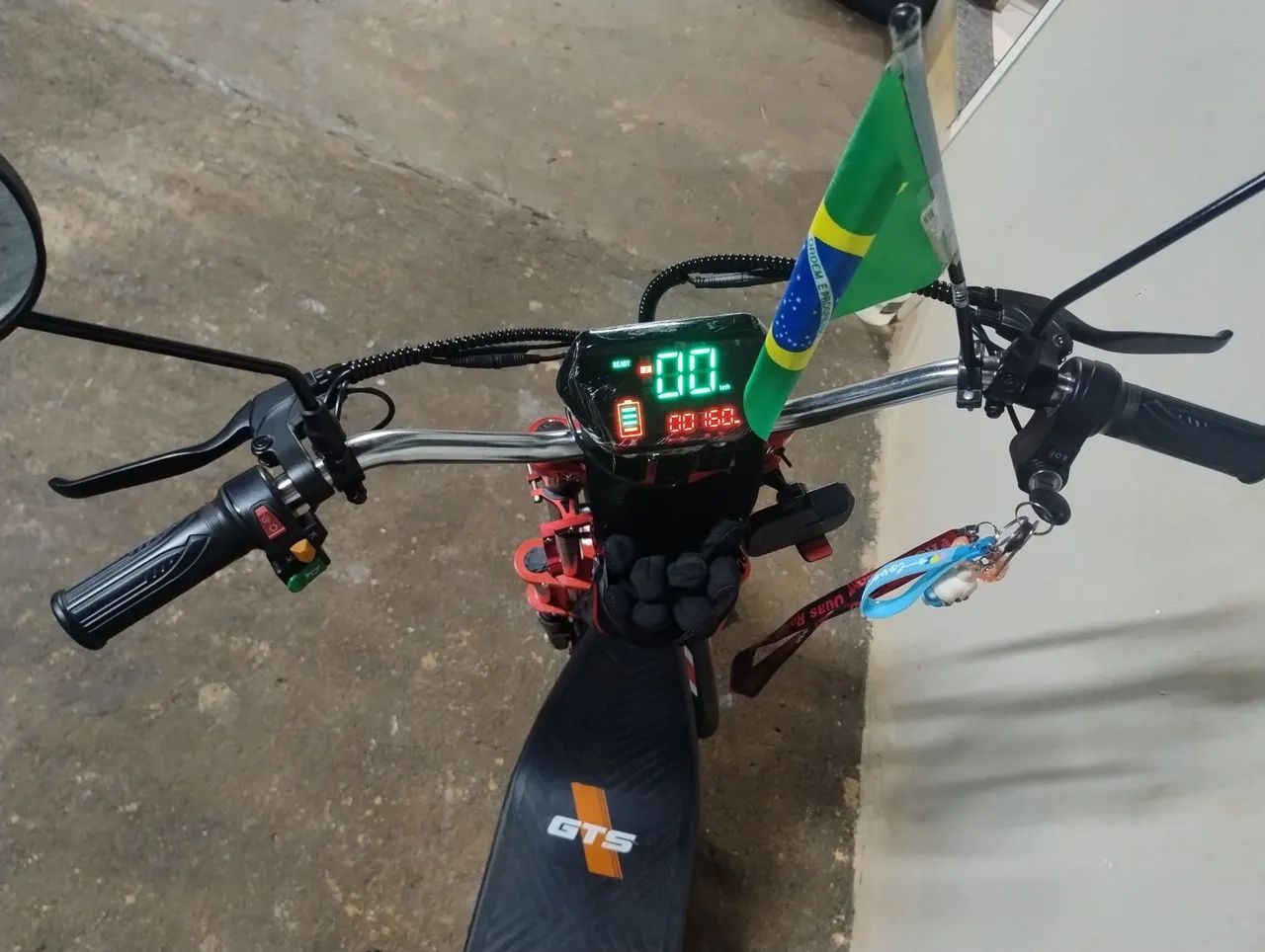Scooter elétrica  - Foto 4