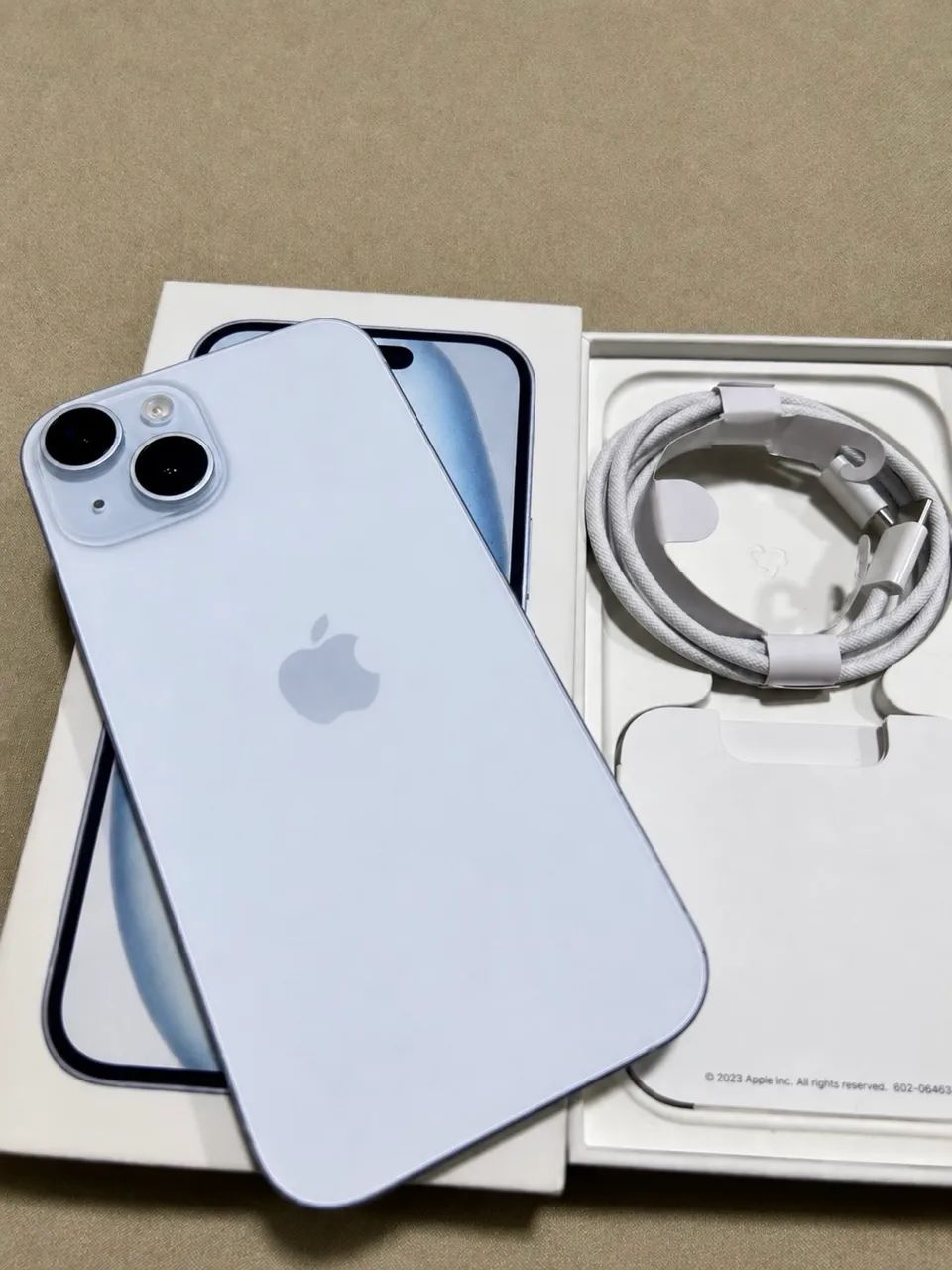 iPhone 15 COM ESTADO DE NOVO ( leia o anúncio ) - Foto 2