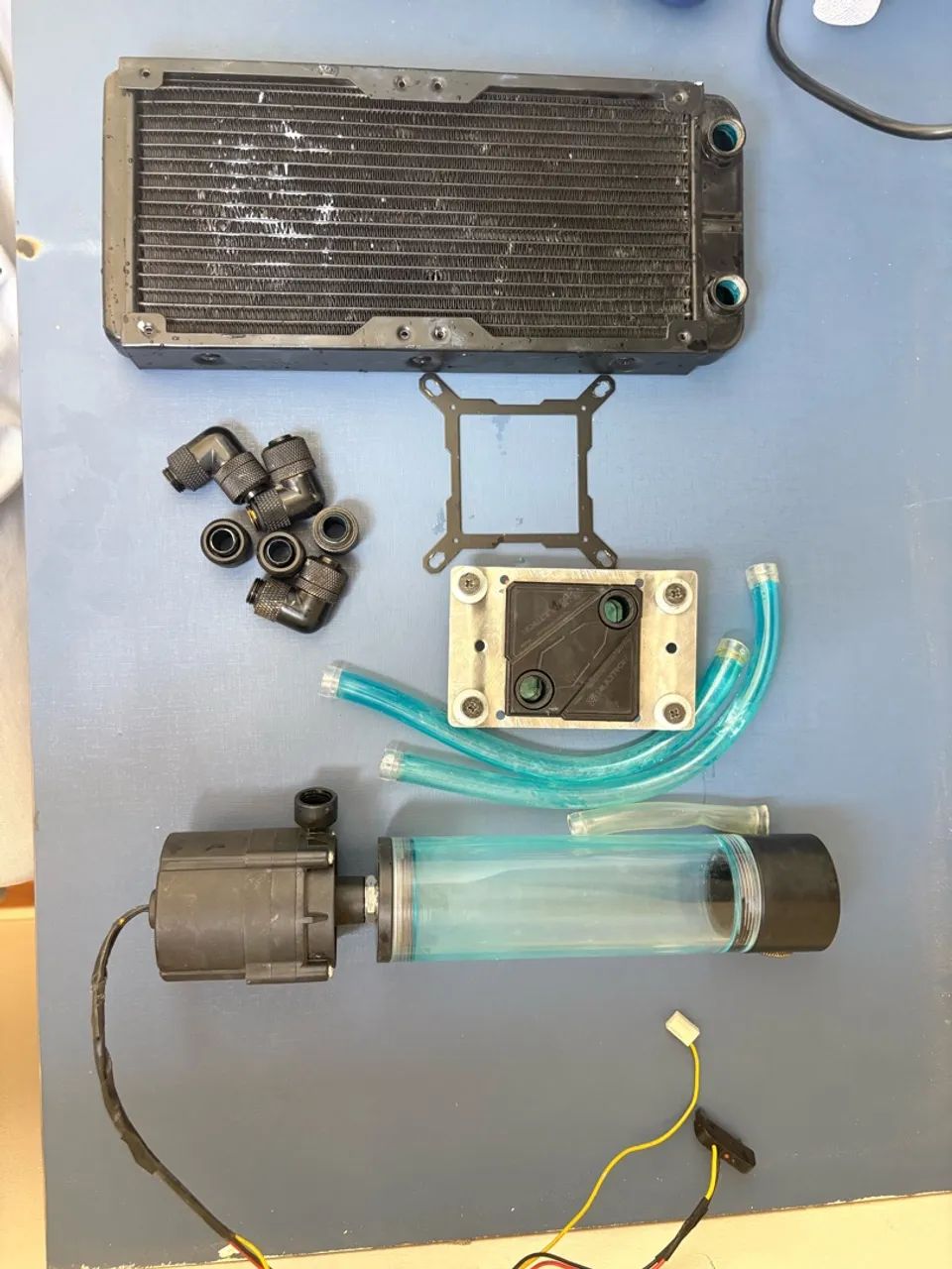 Kit Water Cooler Custom