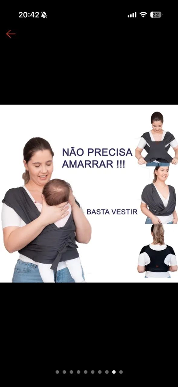 Fralda Huggies M + Sling  - Foto 3