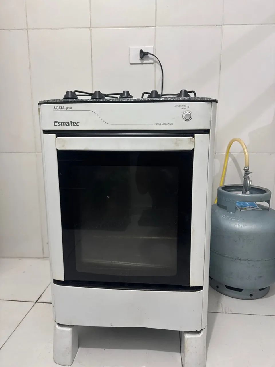 Fogão esmaltec 