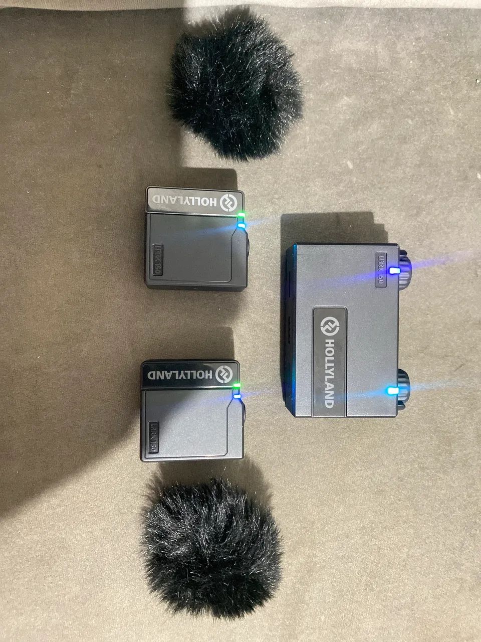 Microfone Hollyland Lark 150 duo  - Foto 3