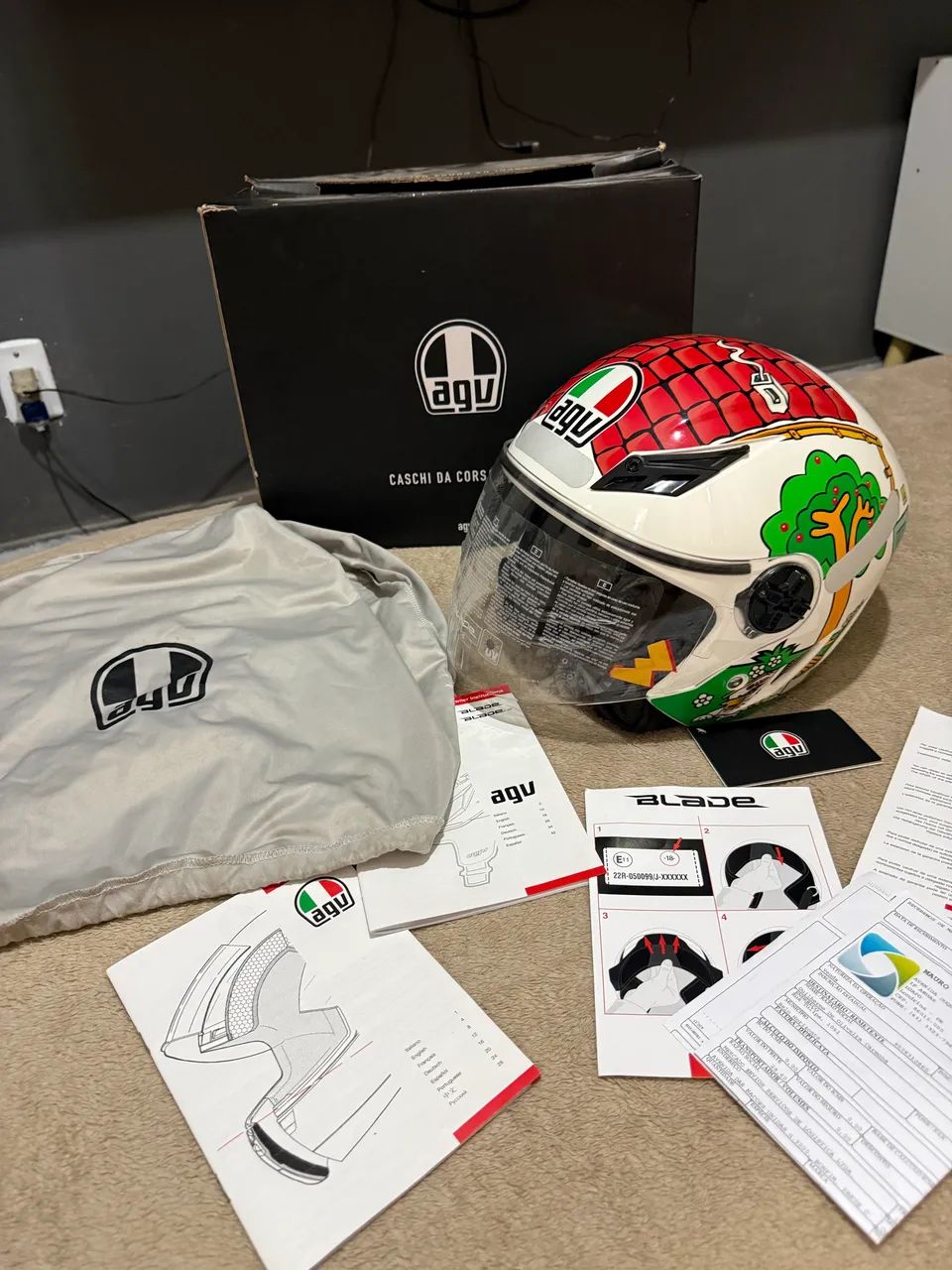 Capacete AGV BLADE  - Foto 4